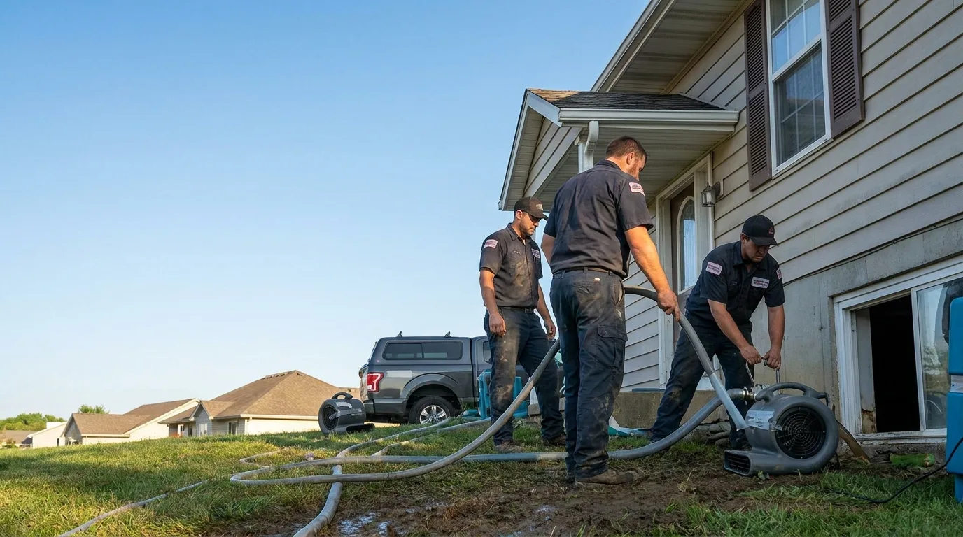 Water Removal in Cannelburg, IN near me